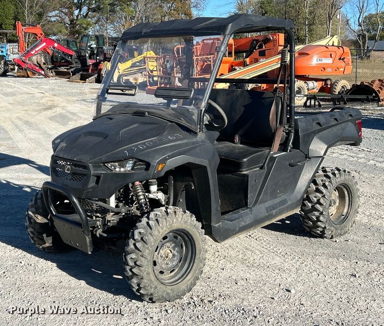 image for item NJ9577 2021 Cub Cadet utility vehicle