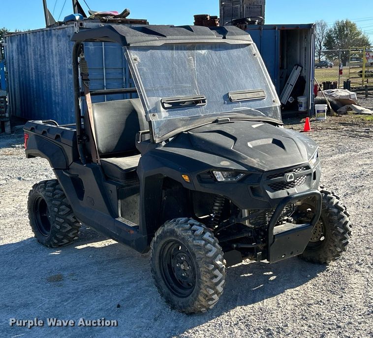 image for item NJ9577 2021 Cub Cadet utility vehicle