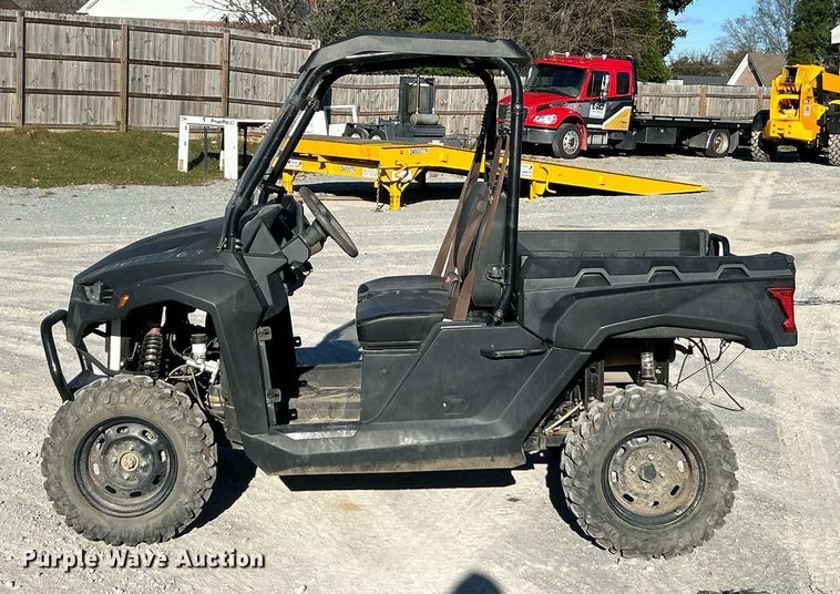 image for item NJ9577 2021 Cub Cadet utility vehicle