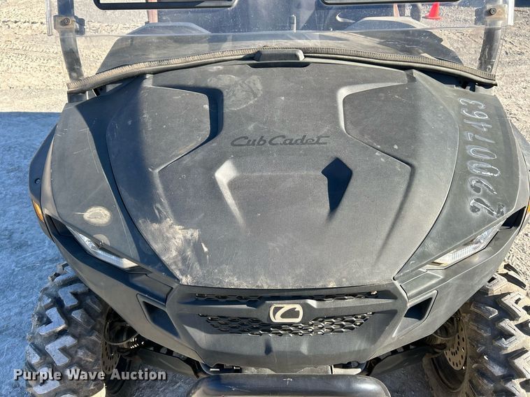 image for item NJ9577 2021 Cub Cadet utility vehicle