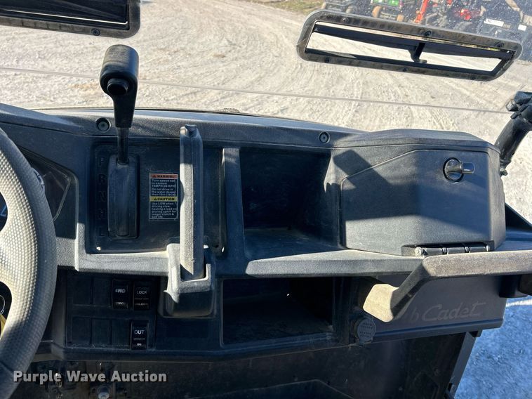 image for item NJ9577 2021 Cub Cadet utility vehicle