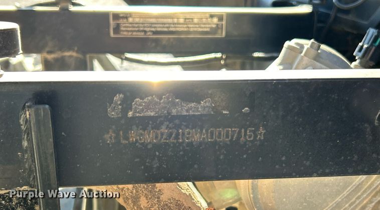 image for item NJ9577 2021 Cub Cadet utility vehicle