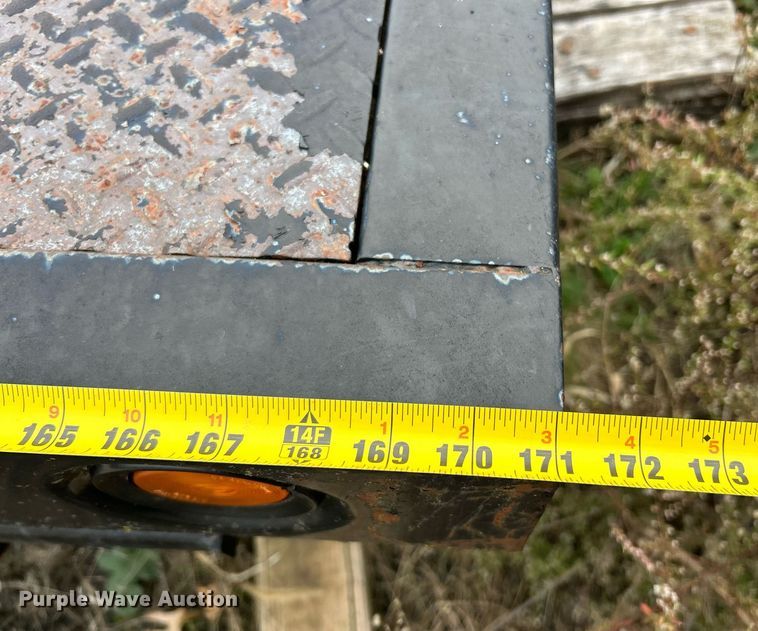 image for item NJ9583 Knapheide KH-1416L dump flatbed