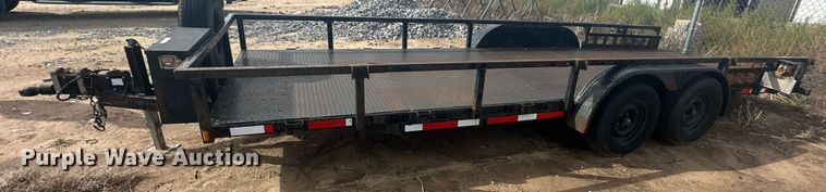 image for item NQ9068 2005 Trail King Utility trailer
