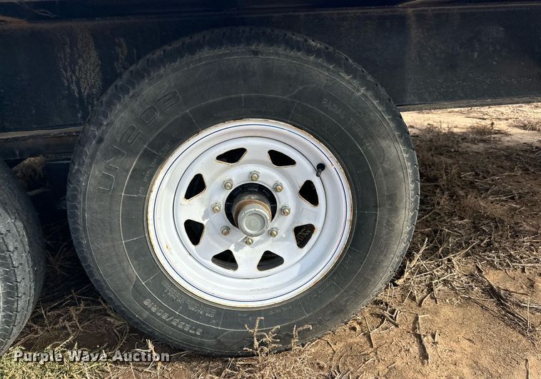 image for item NQ9069 2010 Top Brand utility trailer