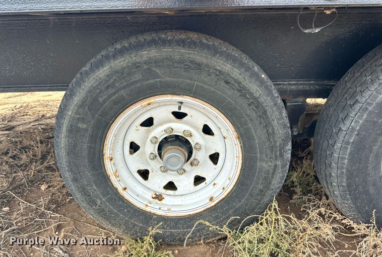 image for item NQ9069 2010 Top Brand utility trailer