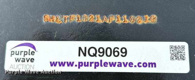 image for item NQ9069 2010 Top Brand utility trailer