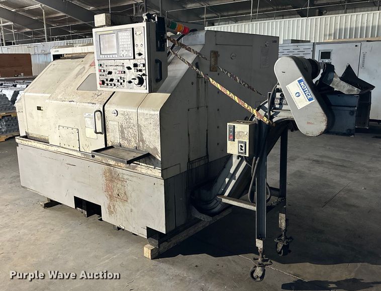 image for item NQ9077 2005 Yama Seiki GA-360 CNC lathe