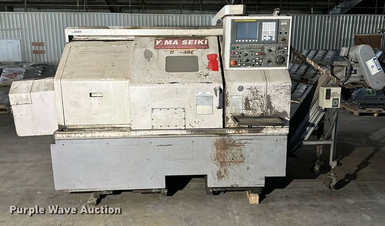 image for item NQ9077 2005 Yama Seiki GA-360 CNC lathe