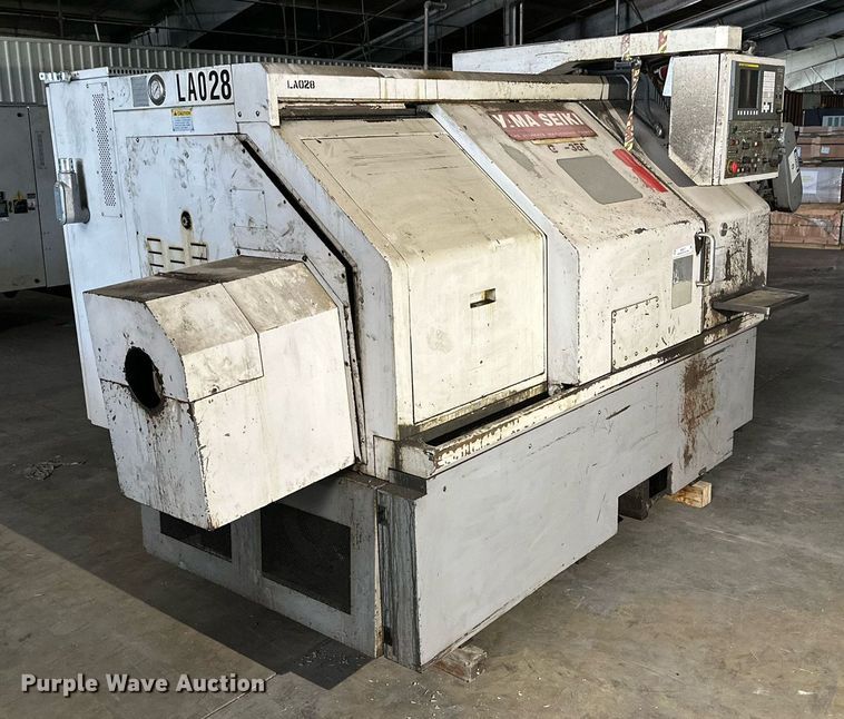 image for item NQ9077 2005 Yama Seiki GA-360 CNC lathe