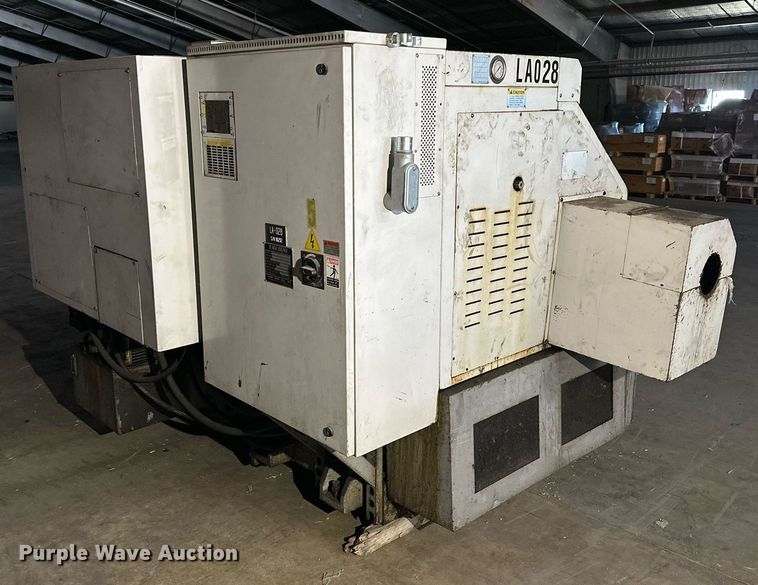 image for item NQ9077 2005 Yama Seiki GA-360 CNC lathe