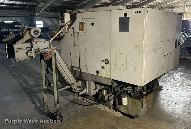 image for item NQ9077 2005 Yama Seiki GA-360 CNC lathe