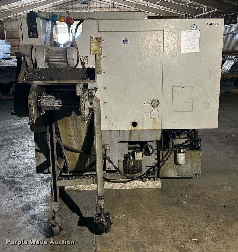 image for item NQ9077 2005 Yama Seiki GA-360 CNC lathe