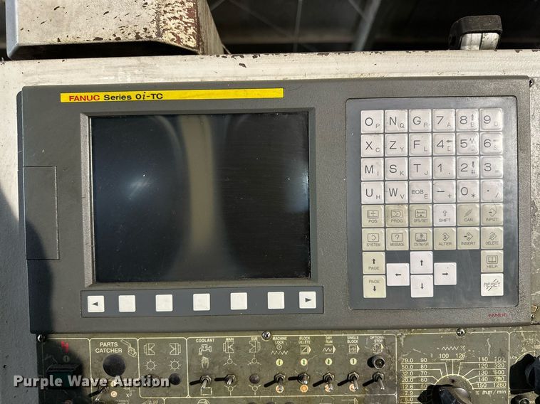 image for item NQ9077 2005 Yama Seiki GA-360 CNC lathe