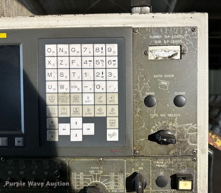 image for item NQ9077 2005 Yama Seiki GA-360 CNC lathe