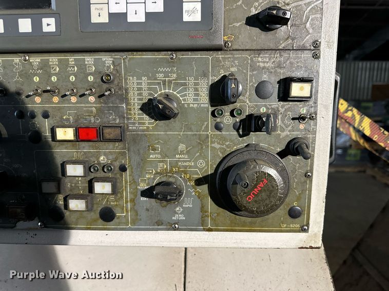 image for item NQ9077 2005 Yama Seiki GA-360 CNC lathe