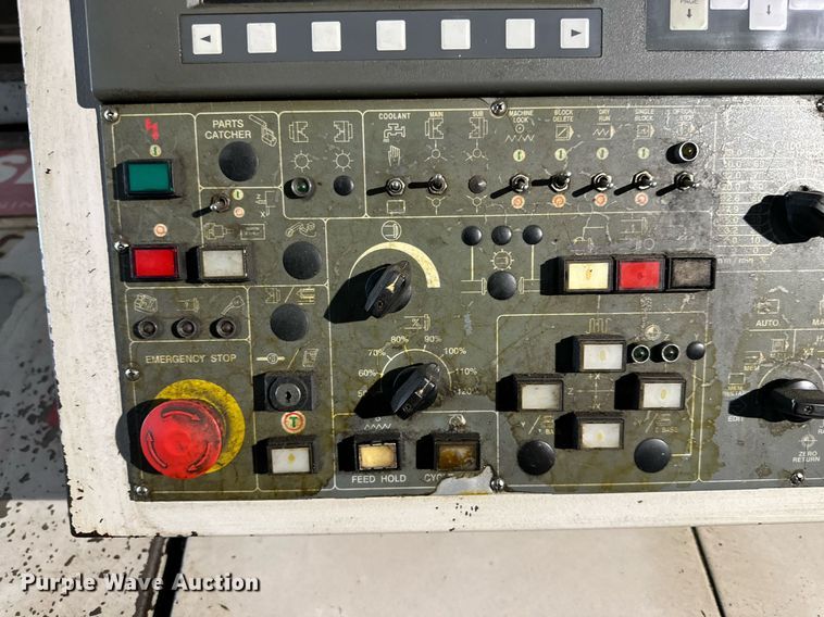 image for item NQ9077 2005 Yama Seiki GA-360 CNC lathe