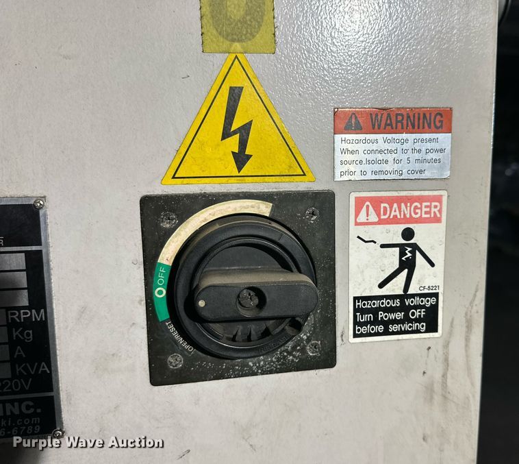 image for item NQ9077 2005 Yama Seiki GA-360 CNC lathe