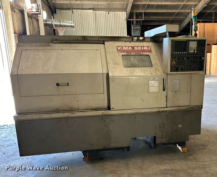image for item NQ9078 2007 Yama Seiki GA-3600 CNC lathe