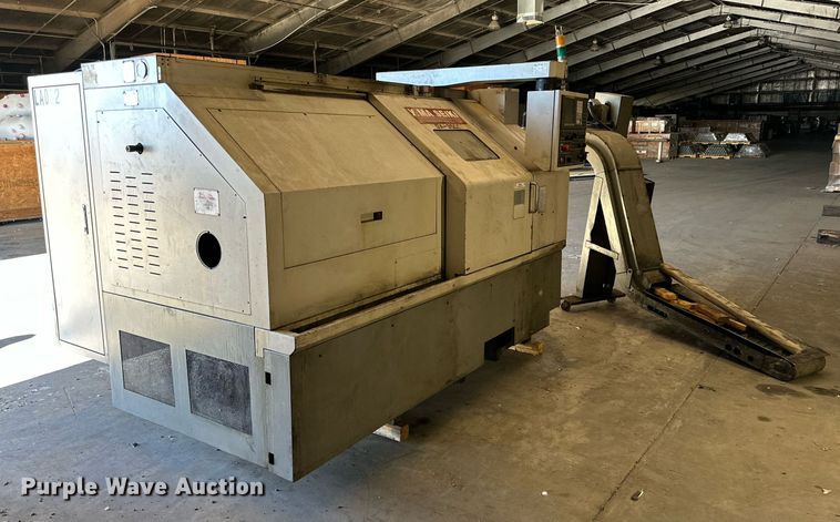image for item NQ9078 2007 Yama Seiki GA-3600 CNC lathe