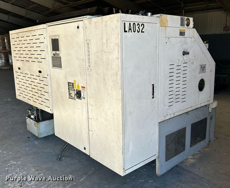 image for item NQ9078 2007 Yama Seiki GA-3600 CNC lathe