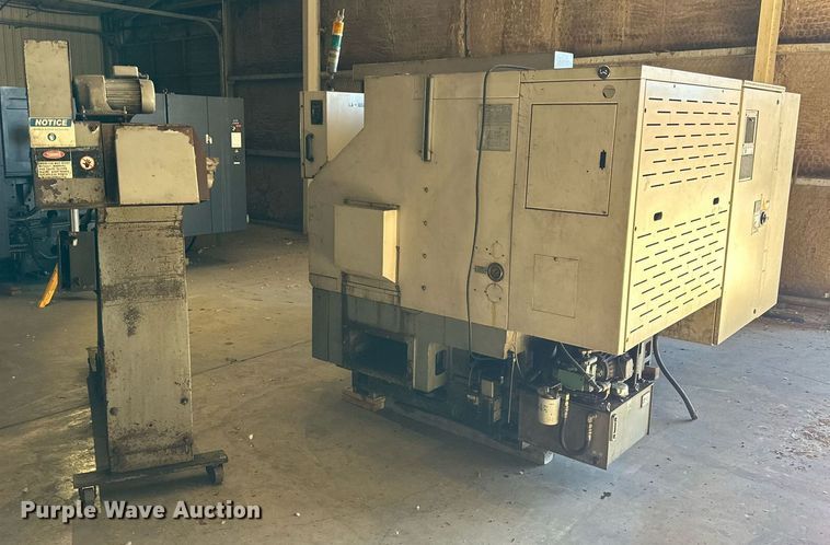 image for item NQ9078 2007 Yama Seiki GA-3600 CNC lathe