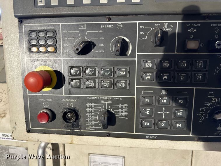 image for item NQ9078 2007 Yama Seiki GA-3600 CNC lathe