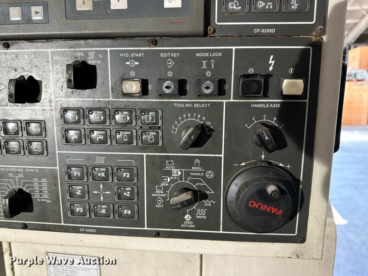 image for item NQ9078 2007 Yama Seiki GA-3600 CNC lathe