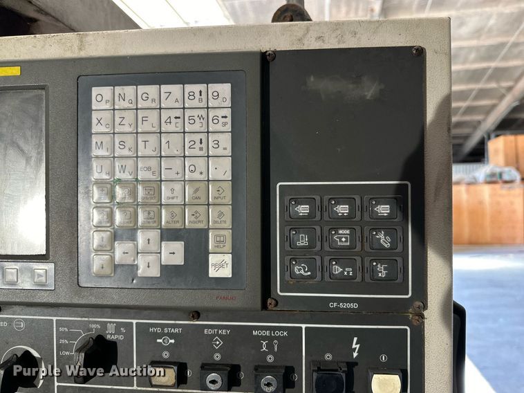 image for item NQ9078 2007 Yama Seiki GA-3600 CNC lathe