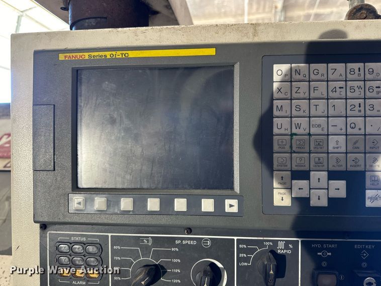 image for item NQ9078 2007 Yama Seiki GA-3600 CNC lathe