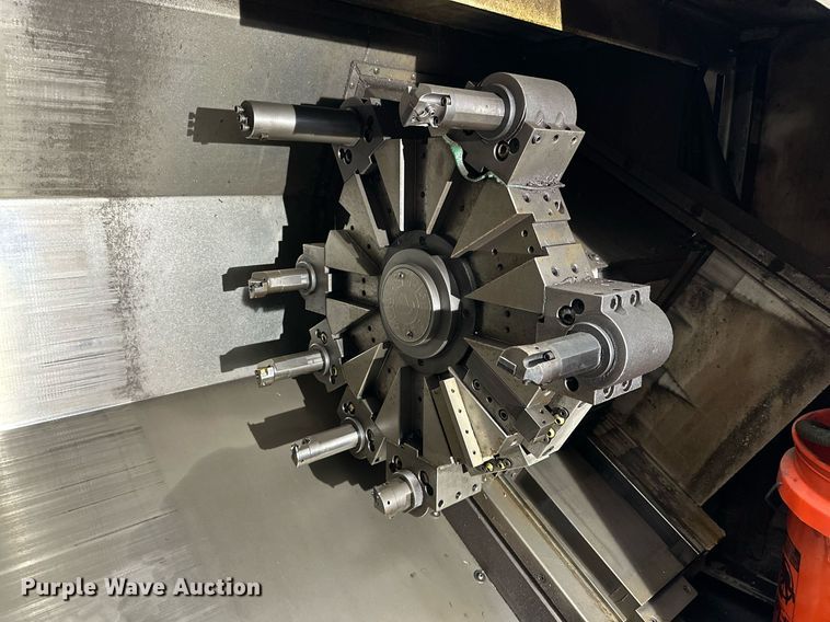 image for item NQ9078 2007 Yama Seiki GA-3600 CNC lathe