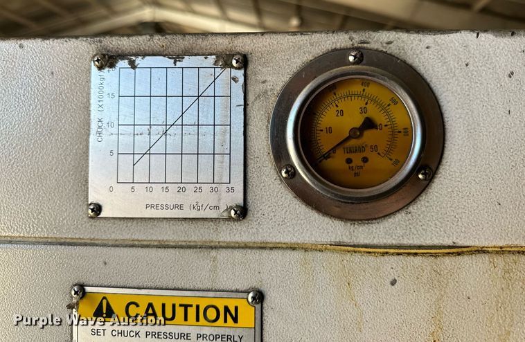 image for item NQ9078 2007 Yama Seiki GA-3600 CNC lathe