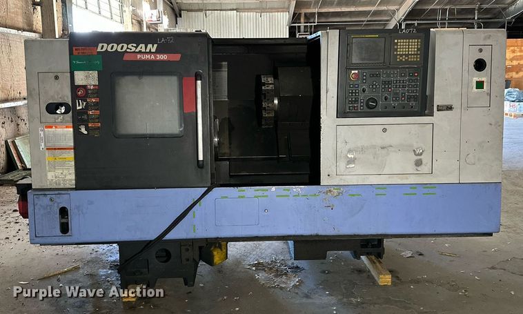 image for item NQ9079 Doosan Puma 300 CNC lathe