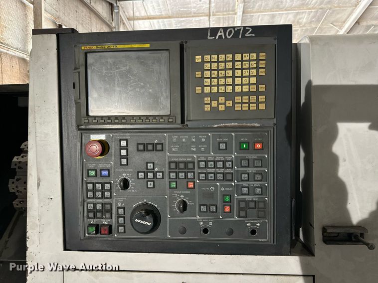 image for item NQ9079 Doosan Puma 300 CNC lathe