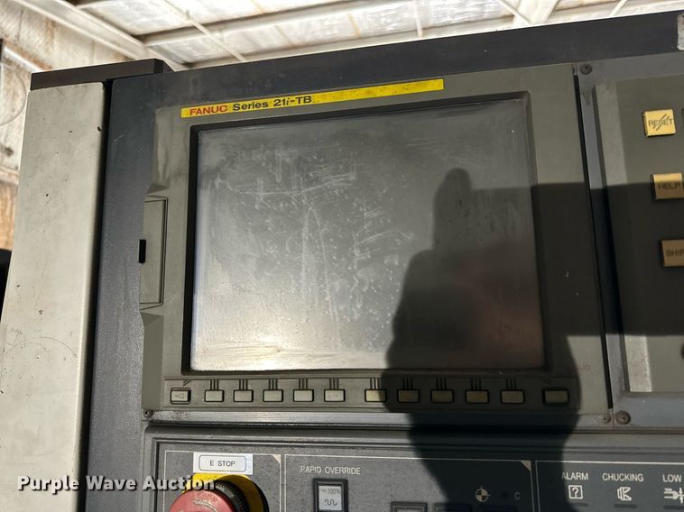 image for item NQ9079 Doosan Puma 300 CNC lathe