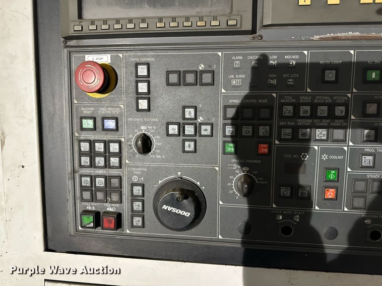 image for item NQ9079 Doosan Puma 300 CNC lathe