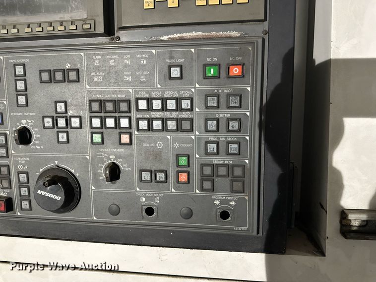 image for item NQ9079 Doosan Puma 300 CNC lathe