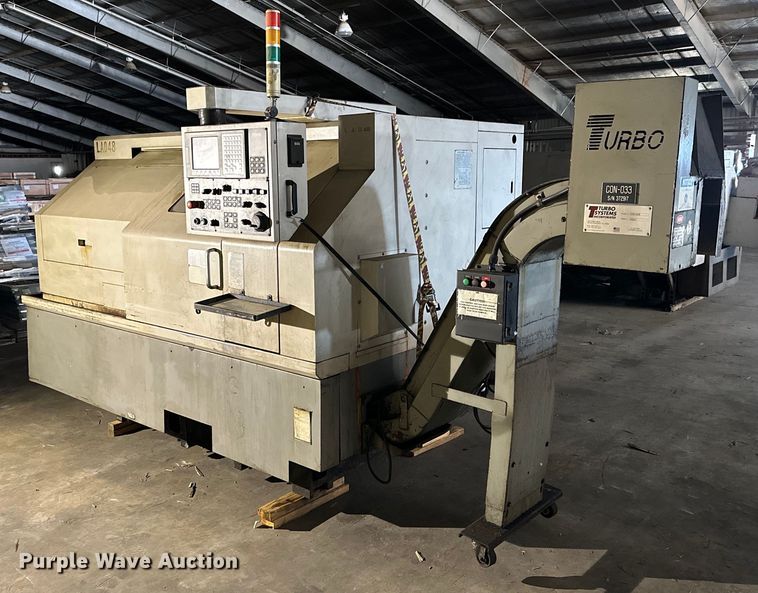 image for item NQ9080 2007 Yama Seiki GA-3600 CNC lathe