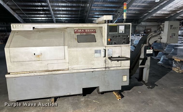 image for item NQ9080 2007 Yama Seiki GA-3600 CNC lathe