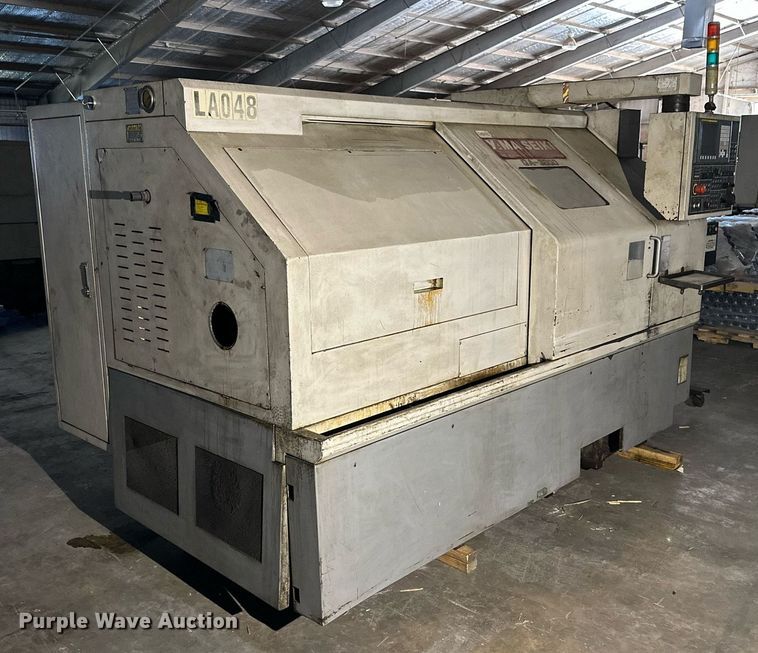 image for item NQ9080 2007 Yama Seiki GA-3600 CNC lathe