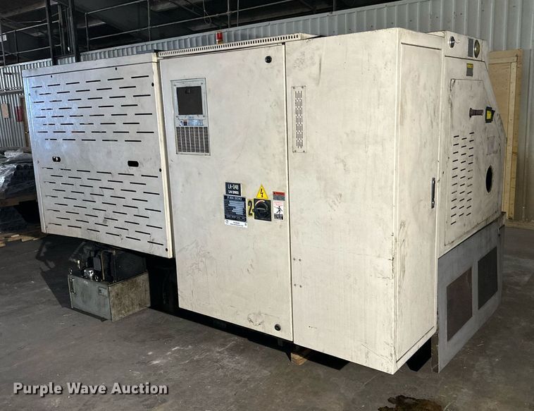 image for item NQ9080 2007 Yama Seiki GA-3600 CNC lathe