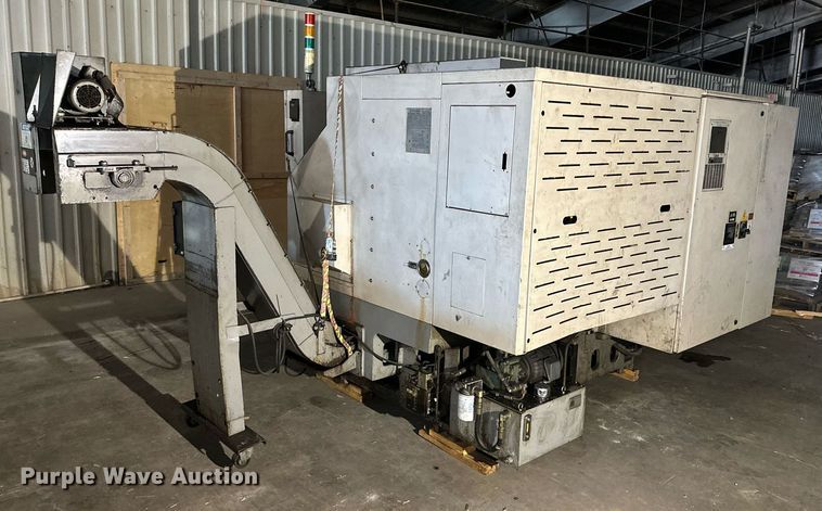 image for item NQ9080 2007 Yama Seiki GA-3600 CNC lathe