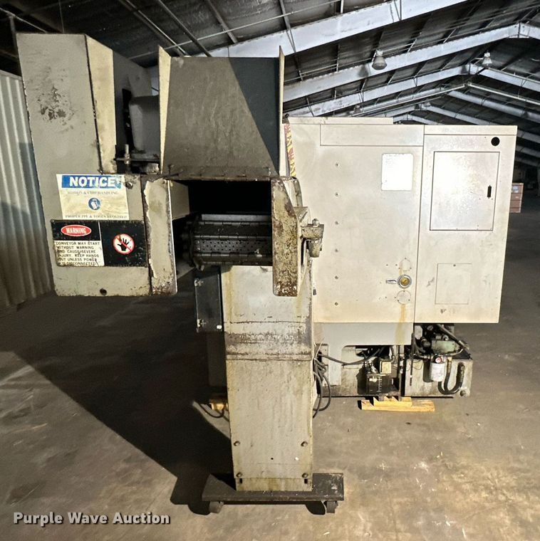 image for item NQ9080 2007 Yama Seiki GA-3600 CNC lathe