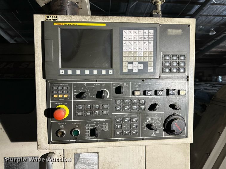 image for item NQ9080 2007 Yama Seiki GA-3600 CNC lathe