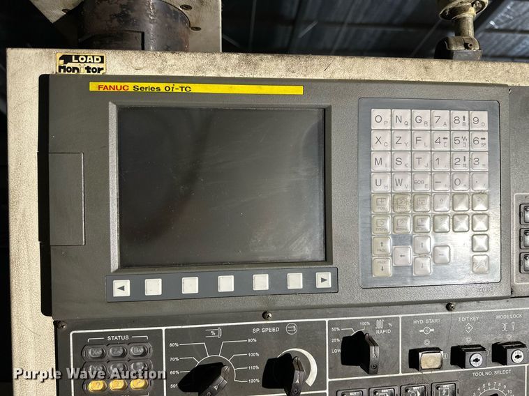 image for item NQ9080 2007 Yama Seiki GA-3600 CNC lathe