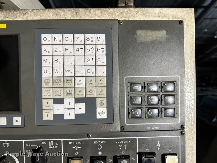 image for item NQ9080 2007 Yama Seiki GA-3600 CNC lathe