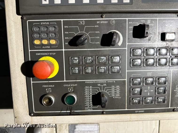 image for item NQ9080 2007 Yama Seiki GA-3600 CNC lathe