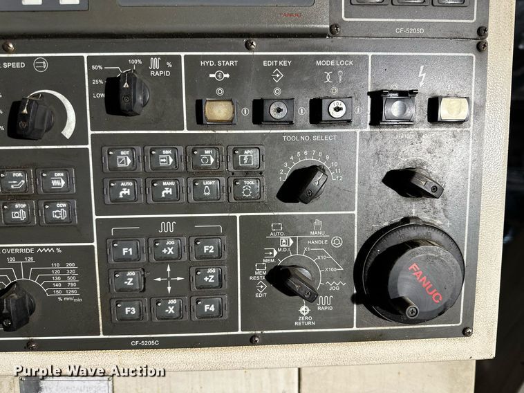 image for item NQ9080 2007 Yama Seiki GA-3600 CNC lathe