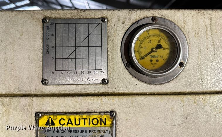 image for item NQ9080 2007 Yama Seiki GA-3600 CNC lathe