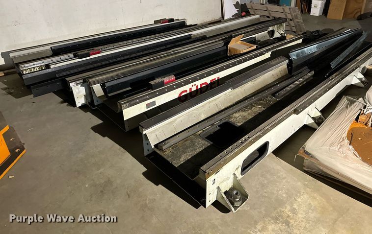 image for item NQ9082 (2) 2017 Fanuc R-2000iC six-axis robots